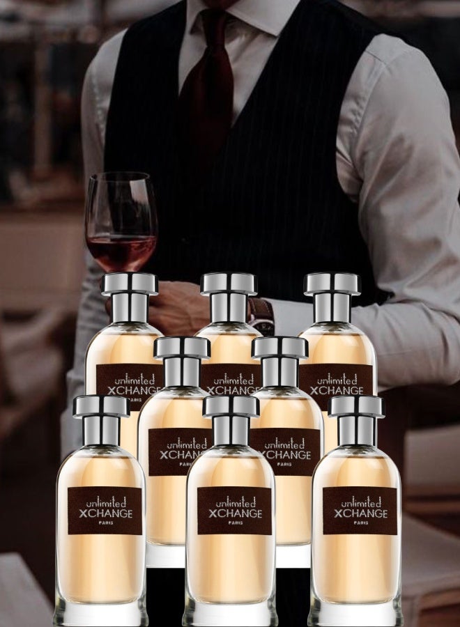Karen Low 8 Pieces Unlimited Xchange Perfume 100ML - Image 1